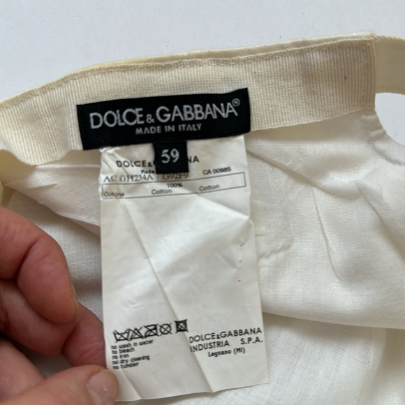 Dolce & Gabbana Baseball hat in size 59 limited edition - Picture 3 of 8